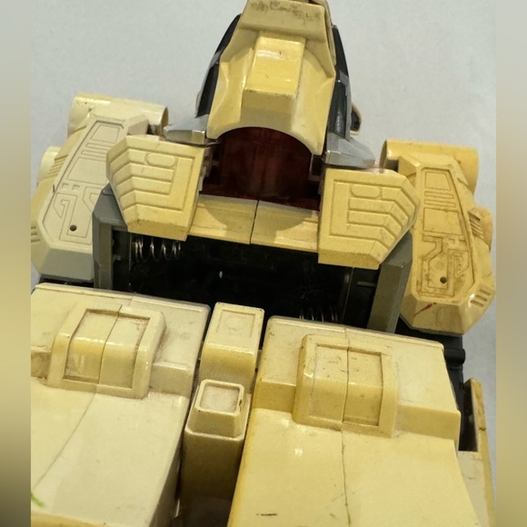 1994 Bandai Mighty Morphin Power Rangers White Tigerzord Action Figure - Picture 16 of 16